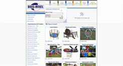Desktop Screenshot of brasmovelbrinquedos.com.br